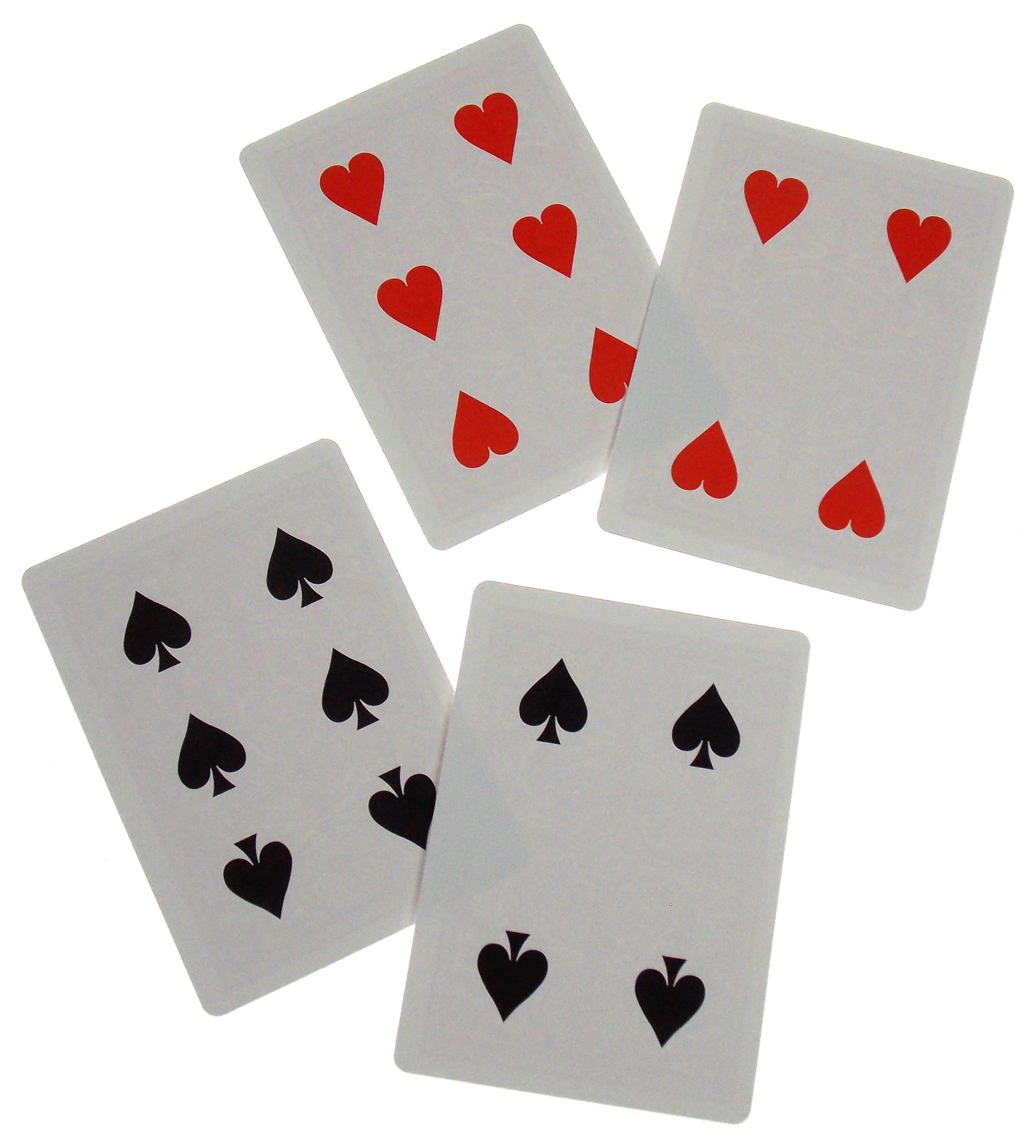 Hickoryville Euchre Playing Cards -2 Euchre Decks in 1 Box with Tan Leather Storage Case