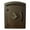 Bronze, variant on QualArc MAN-S-1401-AC 12 in. Manchester Security Drop Chute Mailbox with Decorative Scroll Logo Faceplate - Antique Copper