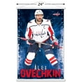 thumbnail image 3 of NHL Washington Capitals - Alex Ovechkin 17 Wall Poster with Wooden Magnetic Frame, 22.375" x 34", 3 of 5