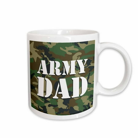 

Army Dad Green Camouflage 11oz Mug mug-15404-1