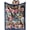 Custom Blanket - 8 Photos, variant on Custom Blanket with Picture, Customized Throw Photo Blankets Personalized Birthday Gifts for Women, Mother in Law, Grandma Family Anniversary Christmas - 9 Photos Collage