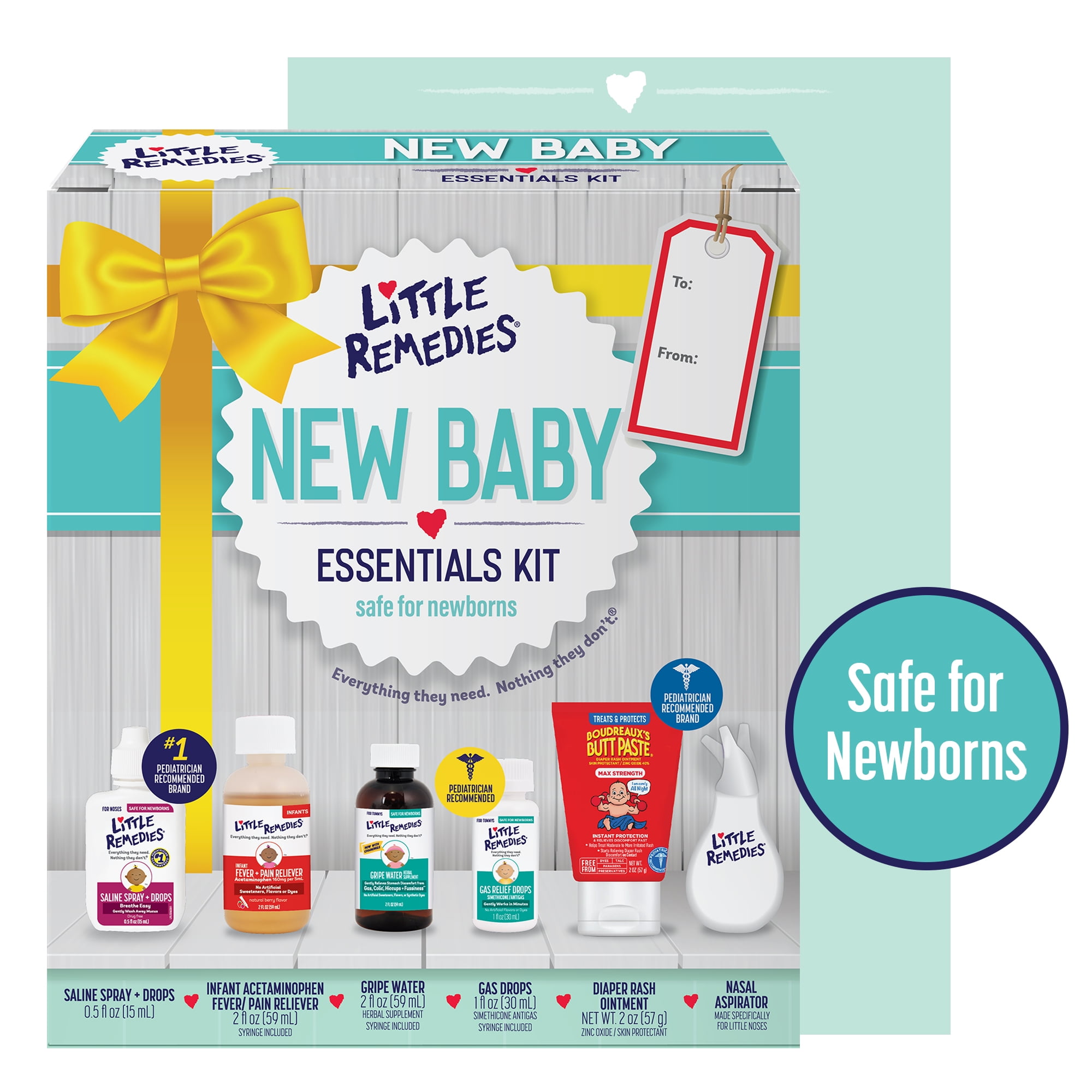 Balmex Happy Baby Gift Set with Rattle and Complete Protection