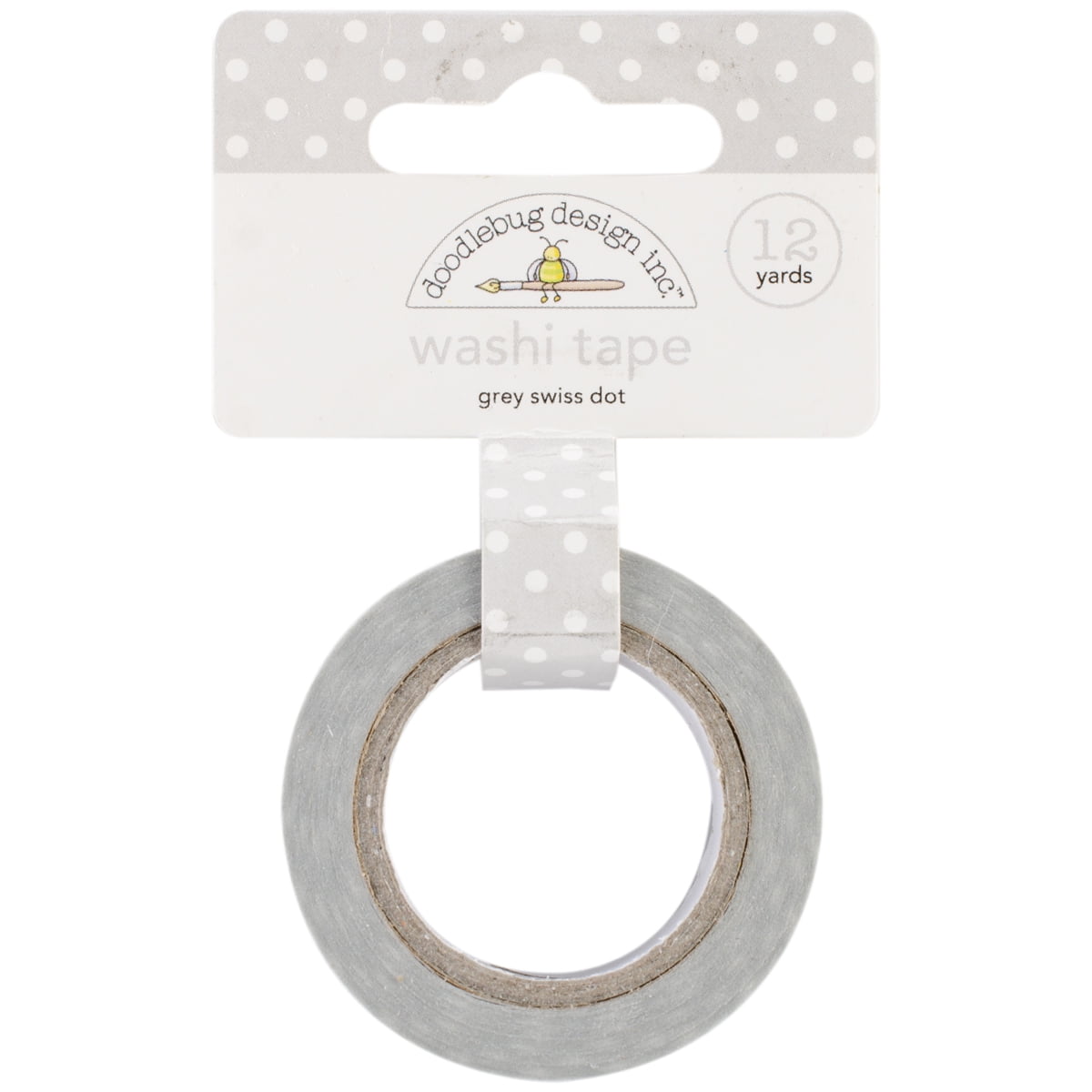 Washi Tape, 15mm, 12 yds/Roll