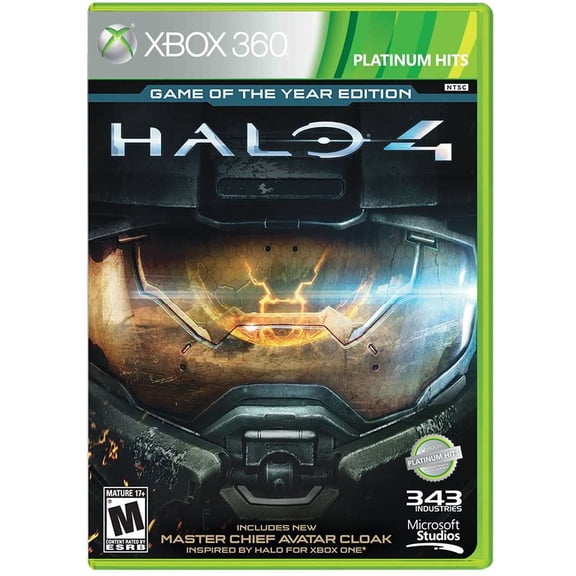 HALO 4 GAME OF THE YEAR Halo Xbox 360 EDITION