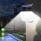 thumbnail image 1 of Lámpara decorativa solar 153LED Lámpara exterior ajustable Ahorro de energía para patio, 1 of 8