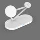 thumbnail image 3 of Cargador inalámbrico 5 en 1 con [certificado Apple MFi], base de carga Apple para iPhone 11/12/13, Pro, Pro Max, Mini, Apple Watch, AirPods2/Pro, base de carga inalámbrica compatible con carga rápida TUNC Sencillez, 3 of 5