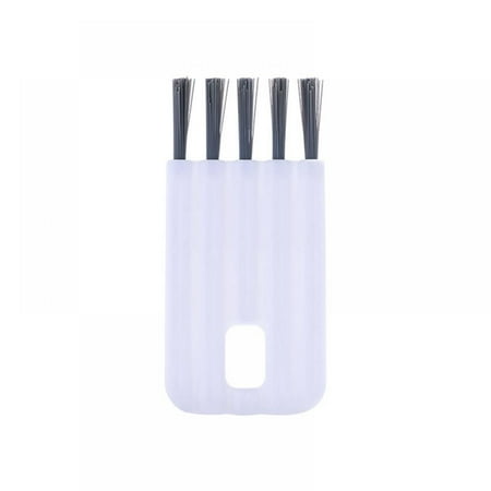 

1PC Flexible Groove Cleaning Brush Bottle Gap Brush Kitchen Decontamination Brush with Hanging Hole
