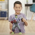 thumbnail image 6 of Marvel Avengers: Endgame Power Punch Hulk Kids Toy Action Figure for Boys and Girls (14"), 6 of 13