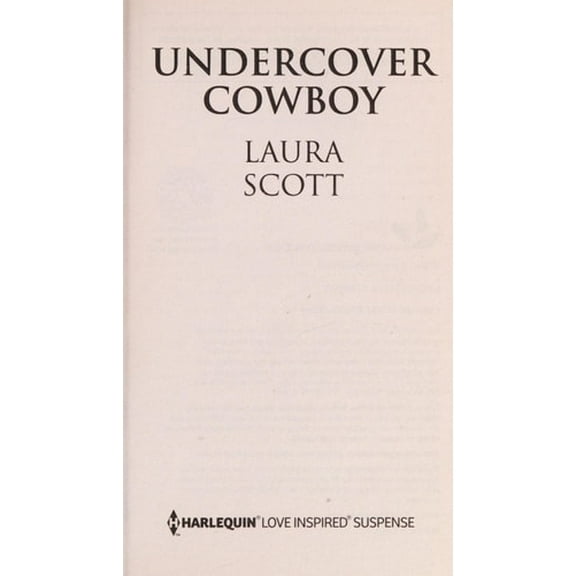 Pre-Owned Undercover Cowboy (Love Inspired Suspense) (Unknown) 0373445342 9780373445349