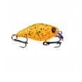 thumbnail image 5 of MInHoues 6pcs Floating Body Crankbait, 1.77" Hard Fishing Lure for Bass and Trout, Realistic Artificial Swimbait with Spotted Pattern, Freshwater Saltwater Tackle Accessories, 5 of 8