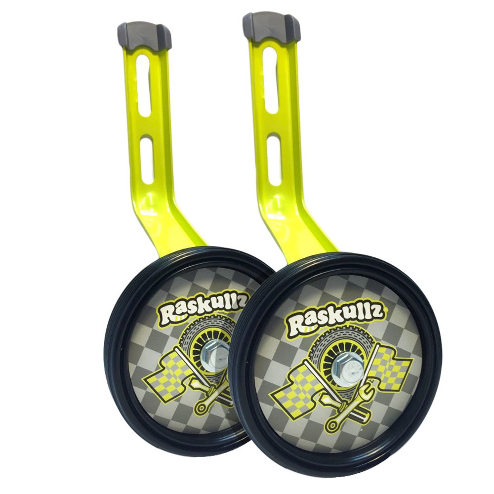 Raskullz Bike Riderz Adjustable Bicycle Training Wheels