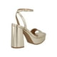 thumbnail image 3 of Zapatillas MIRACOL by MAMA LOLA Mujer Vestir Moda dorado 25.5, 3 of 4