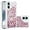 Rose Gold, variant on Case for iPhone 16 Plus Case Glitter Cute Bling Love Liquid Quicksand Clear Soft TPU Girls Women Stylish Bumper Shockproof Protective Cover for iPhone 16 Plus 6.7 inch Blue YB