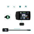 Ebike LCD Display Meter Electric Bike Conversion Kit Display for KT