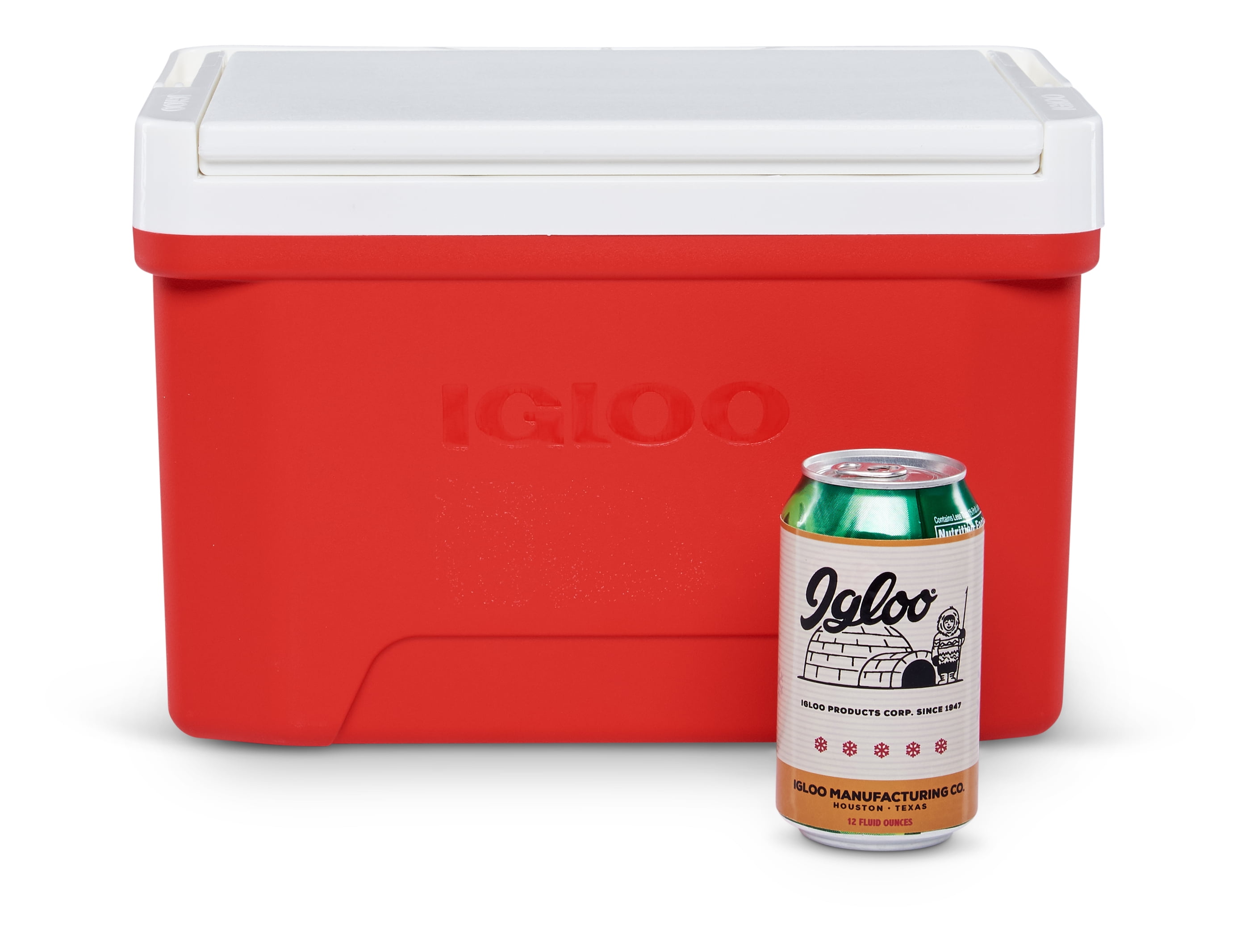 Igloo 9 Quart Laguna Ice Chest Cooler, Red (13 x 9 x 8) 