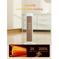 thumbnail image 2 of 25" Space Heater For Indoor Use Large Room, Ceramic Tower Electric Heater With Thermostat, Oscillating Room Heater With Timer ,Ultimate Temperature Control, 2 of 6