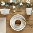 thumbnail image 2 of S & Co. Dinnerset 16PC 2 Tone Cream, 2 of 2