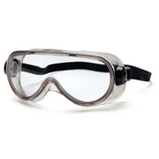 Chem Splash-Clear Anti-Fog with Neoprene Strap