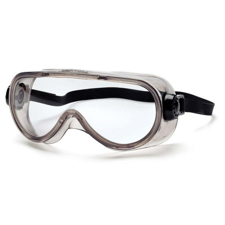 Chem Splash-Clear Anti-Fog with Neoprene Strap