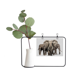 thumbnail image 1 of Muelas nasales. Marco De Metal Florero De Cerámica Decoración, 1 of 4