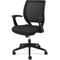 basyx VL521 Series MidBack Work Office Chair, Mesh Back, Fabric Seat