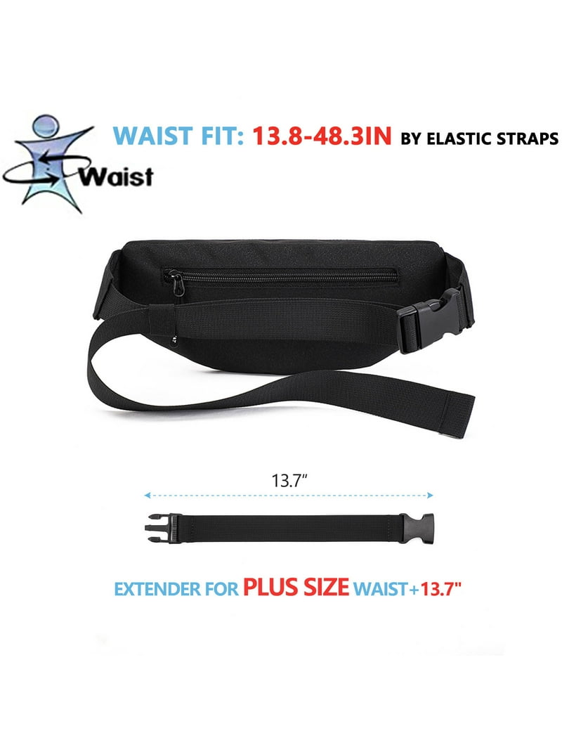 Portable Extender for Fanny Strap Extension Bag Belts - Walmart.com