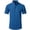 Shirts-Dark Blue, variant on Mens Button Down Shirt Loose Fit Short Sleeve Collared Tops Athletic Solid Color Lightweight Casual Work Office Summer Tops Shirts Purple XXXL
