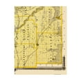 thumbnail image 2 of Historic County Map - Jasper County Iowa - Shober 1875 - Vintage Wall Art, 2 of 4