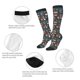 thumbnail image 3 of Fotbe Coffee Lover Print Calcetas Divertidas Estampadas para Hombre y Mujer, Calcetas de Algodón hasta la Rodilla para Caminar, Correr, Enfermería y Embarazo, 3 of 6