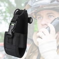 thumbnail image 2 of Estuche Tipo walkie-Talkie, Estuche de Radio,Correa de Hombro Ancha Ajustable de Nylon Universal MSC-20D Cubierta Protectora de walkie-Talkie (Paquete de 2) Ecomeon no, 2 of 4