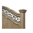 thumbnail image 4 of Magnussen Home Marisol Fawn King Panel Bed, 4 of 7