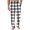 Multicolor4, variant on Jgppe Men's Comfy Pajama Pants Stretchy Loose Comfy Plaid Casual Pants with Pockets Homewear