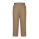 thumbnail image 4 of MKLEKYY Leggings Capris elásticos de cintura alta para mujer, para yoga, entrenamiento informal, pantalones capri, leggings rectos cortos, 4 of 5