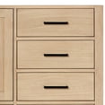 thumbnail image 5 of Ariel A066scqrvo Cambridge 67" Free Standing Single Basin Vanity Set - Brown, 5 of 7