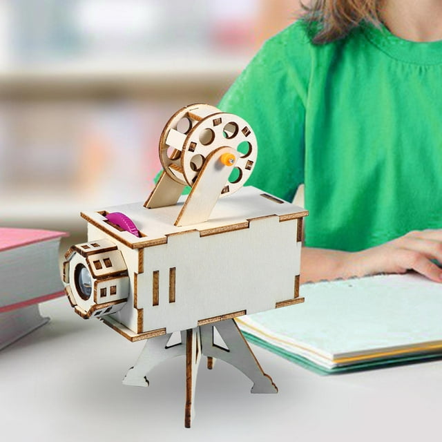 Kits de construcción de madera, ensamblaje de rompecabezas 3D de madera, juguetes DIY, experimento científico educativo para edades de 8, 9, 10, 11 y Baoblaze Proyecto de ciencias