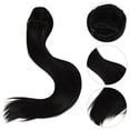 thumbnail image 3 of Drawstring Ponytail Natural Ponytail Extension Heat Resistant Hair Extensions, 3 of 8