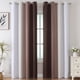 thumbnail image 2 of Cortinas Estelar Textiler Ombre Blackout 132x275 cm 2 Paneles, 2 of 9