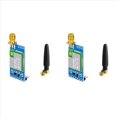 thumbnail image 1 of 2X Módulo LoRa con Chip SOC RF ASR6601 LR01-A, Módulo Inalámbrico UART de 433 MHz y 475 MHz, Alcance de 8 Km, Bajo Consumo de Energía de 22 DBm, 1 of 5