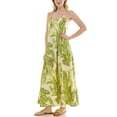 thumbnail image 6 of Nicole Miller Women's Maxi Slip Dress With Built In Bra, Sizes S-XL, 6 of 7