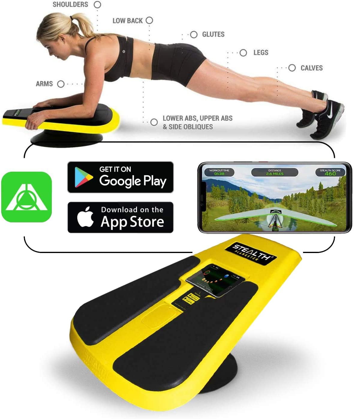 stealth core trainer