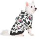 thumbnail image 2 of Fotbe Cool Camera Sudadera con Estampado para Perros Pequeños – Suéter con Capucha para Mascotas, Tela Suave de Forro Polar con Bolsillo-XX-Large, 2 of 7