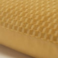 thumbnail image 4 of Rizzy Home Yellow 20"X20" Solid Woven Poly Filled Throw Pillow, 4 of 5