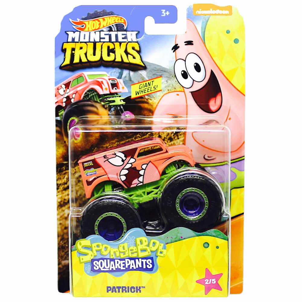 hot wheels monster trucks giant wheels