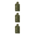 thumbnail image 3 of Soidarity Bolsa de revista, bolsa de almacenamiento de capas, accesorios de , portaherramientas impermeable para exteriores, gran capacidad, Verde oscuro 3Conjunto, 3 of 6