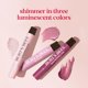 thumbnail image 5 of Lip Shimmer Burt's Bees Pink Collection, 3 tubos de 2,6 ml, 5 of 9