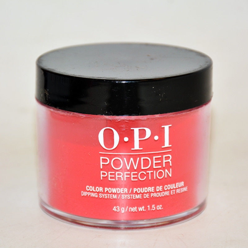 OPI - OPI Dip Powder Big Apple Red 1.5 oz - Walmart.com