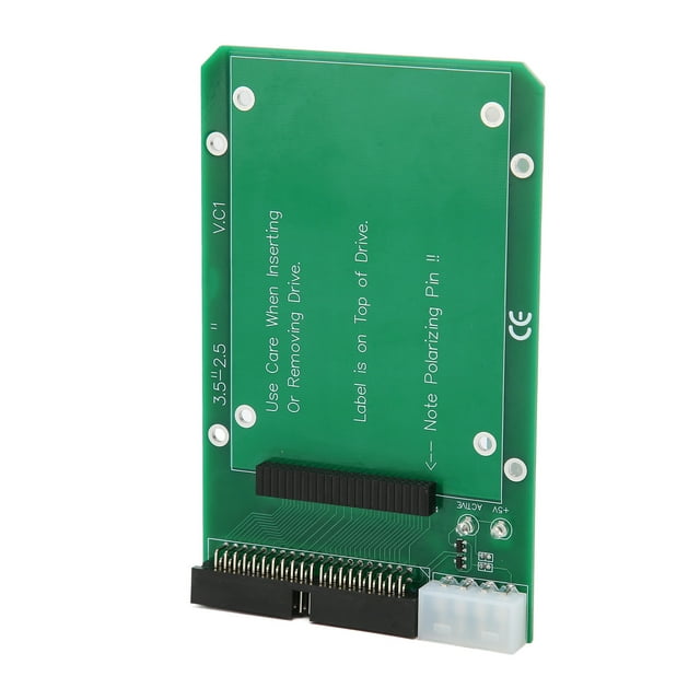 Tarjeta Convertidora IDE HDD SDD De 44 Pines, Estabilidad CF A IDE, Fácil Instalación, Carcasa De Disco Duro, Reemplazo Del Convertidor Para PC