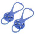 thumbnail image 4 of Tacos con agarre para hielo para dientes, 1 par/set, antideslizantes, 5 dientes, cubierta para zapatos de escalada de invierno, Crampones antideslizantes para dientes, los mejores de su clase, 4 of 8