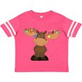 thumbnail image 3 of Inktastic Christmas Moose Lights Boys or Girls Toddler T-Shirt, 3 of 5