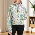 thumbnail image 3 of Chaqlin Cute Dragon Mushroom Soccer Sweatshirt Golf Sweatshirt with Pocket Gym Sweatshirt Yoga Sweatshirt Fishing Sweatshirt Size 9-10, 3 of 7